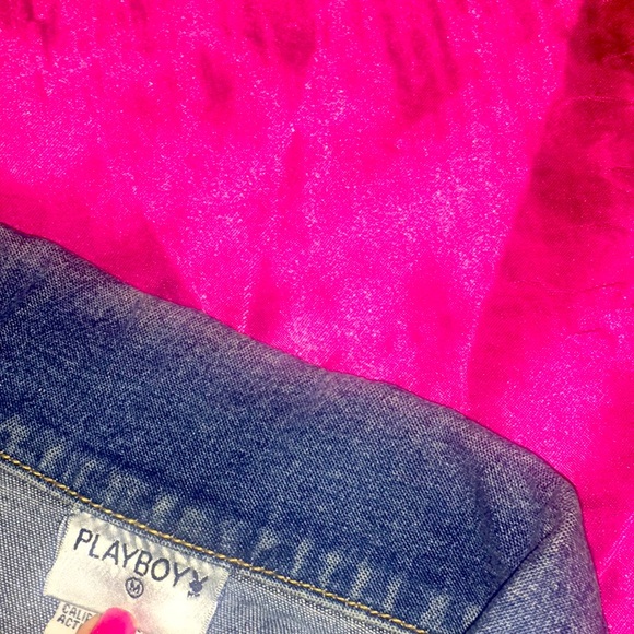 Playmate of the Year Jean Jacket ✨🐰💛 - Picture 2 of 4